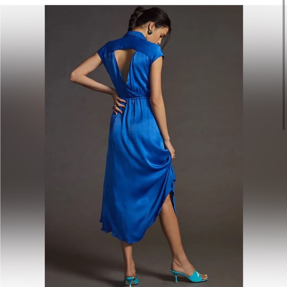 Maeve - Open Back Wrap Midi - image 3